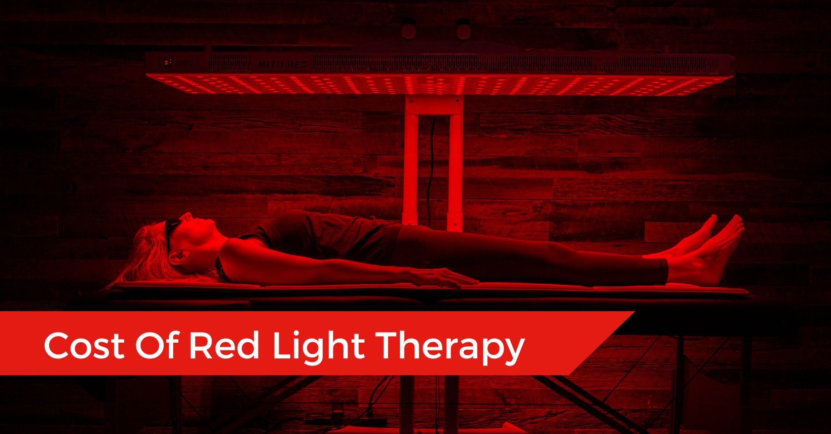 cost of red light therapy